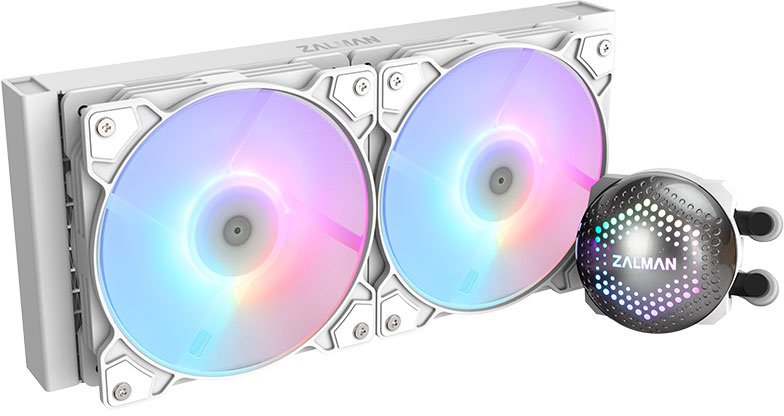 

Система жидкостного охлаждения для процессора Zalman Alpha 24 (белый)