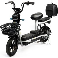 Электроскутер NOVA EC02 (графит, с кофром, без цепи) в Гомеле