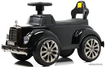 Каталка RiverToys Mercedes-AMG 300S G300GG (черный глянец)