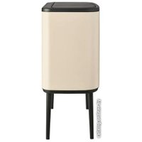 Система сортировки мусора Brabantia Bo Touch Bin 3x11 л (бежевый)