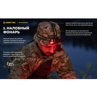 Фонарь Armytek Elf C2 Max WR USB-C (белый)