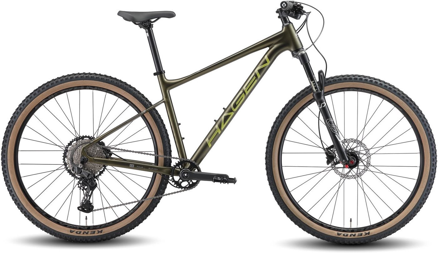 

Велосипед Hagen 4.11 29 L 2026 (темно-бронзовый матовый)
