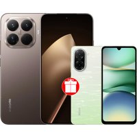 Телефон Xiaomi 15T Pro 12GB/512GB международная версия (золотистый мокко) + Xiaomi Redmi A5 4GB/128GB (зеленое озеро) по акции