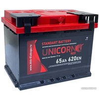 Автомобильный аккумулятор Unicorn Red 6СТ-65 о.п. (65 А·ч)