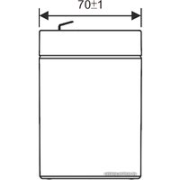 Аккумулятор для ИБП WBR GP1255
