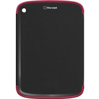 Набор ножей Rondell Arsenale RD-1891 (черный/бордовый)