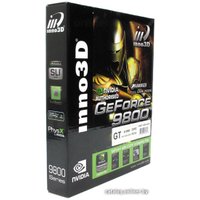 Видеокарта Inno3D GeForce 9800 GT 1024MB DDR2 (N98GT-1DDV-D2CX)