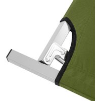 Раскладушка RSP Outdoors Strong (оливково-зеленый)