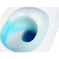 Унитаз подвесной Roxen Vortex Tornado в комплекте с инсталляцией StounFix Dual Fresh 6 в 1 868536 (кнопка: белый глянцевая)
