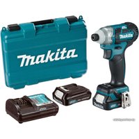 Винтоверт Makita TD111DWAE (с 2-мя АКБ, кейс)