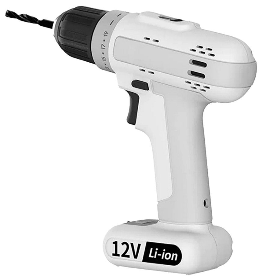 Ударная дрель-шуруповерт MarsWorker 12V Lithium Impact Drill (с 1-им АКБ)