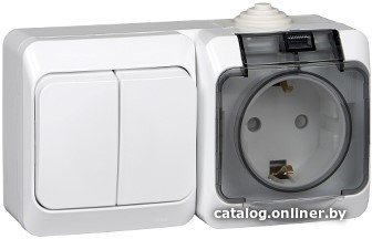 Розетка Schneider Electric Этюд BPA16-242B