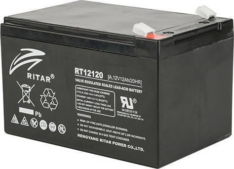 

Аккумулятор для ИБП Ritar RT12120A
