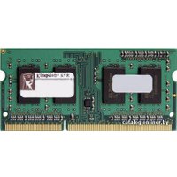 Оперативная память Kingston 4GB DDR3 SO-DIMM PC3-10600 (KVR13S9S8/4)