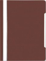 Папка для бумаг Бюрократ PS20BROWN (коричневый)