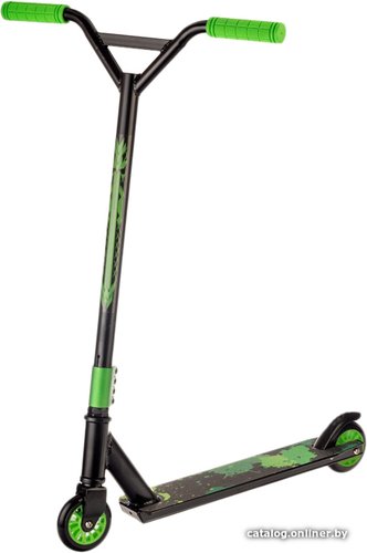 Трюковый самокат MicMax JX-01GNA (зеленый)