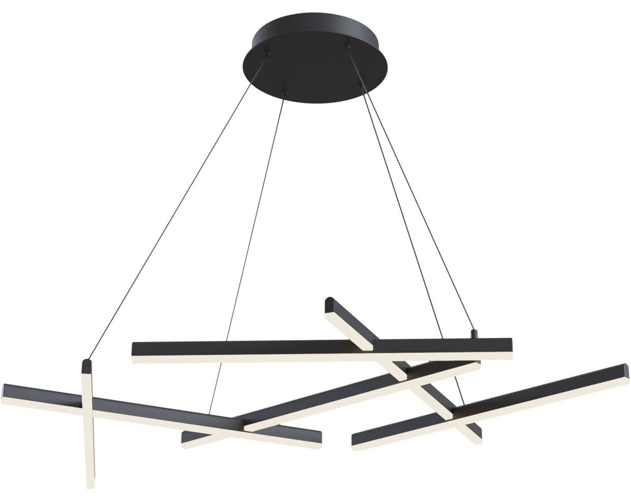 

Подвесная люстра Maytoni Line MOD016PL-L75B4K