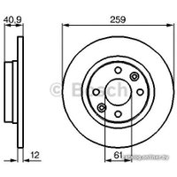  Bosch 0986479B79