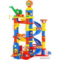 Паркинг Полесье Паркинг 7-уровневый с автомобилями 37848