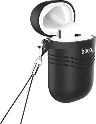 Hoco E39 (для левого уха, белый/черный)