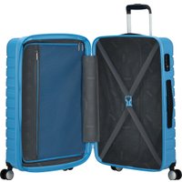 Чемодан-спиннер American Tourister Flashline Pop Cloudy Blue 67 см