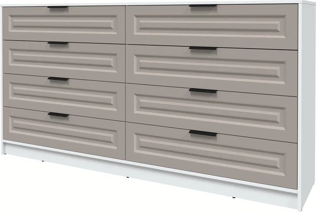 

Комод Интерлиния Концепт КТ-К197 Деко (белый платинум/луна)