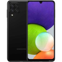 Телефон Samsung Galaxy A22 SM-A225F/DSN 4GB/64GB (черный)