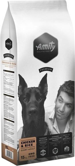 Сухой корм для собак Amity Premium Razas Gigantes Chicken & Rice (15 кг)