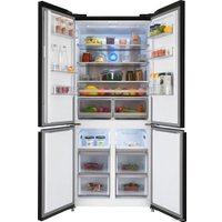Четырёхдверный холодильник Hiberg RFQ-600DX NFGB Inverter
