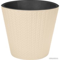 Горшок Idi Land Velvet 221602825/01 (светло-бежевый)