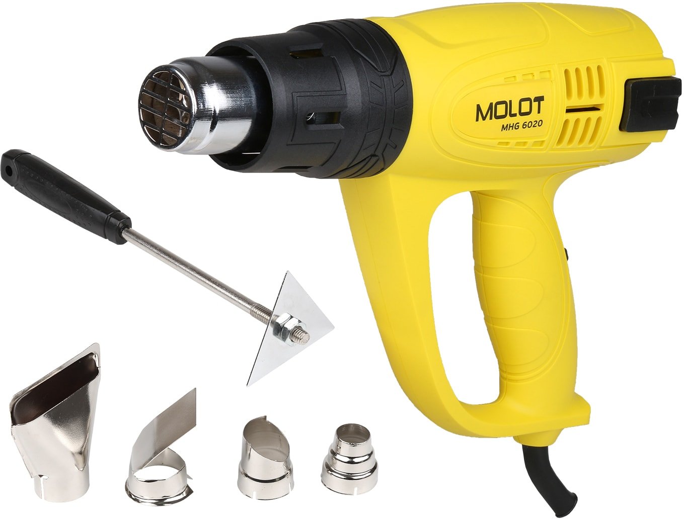 

Промышленный фен Molot MHG 6020