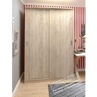 Шкаф-купе Кортекс-мебель Лагуна ШК02-00 (белый)