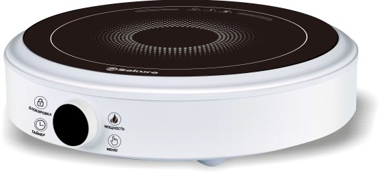 

Настольная плита Sakura SA-7164W