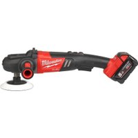 Полировальная машина Milwaukee M18 FAP180-502X Fuel 4933451550 (с 2-мя АКБ, кейс)