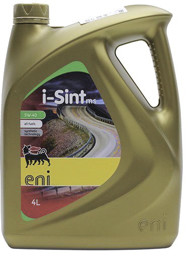 

Моторное масло Eni i-Sint MS 5W-40 4л