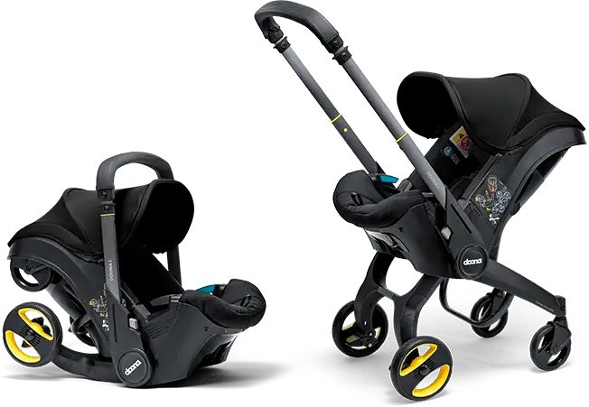 

Детское автокресло Simple Parenting Doona i (nitro black)