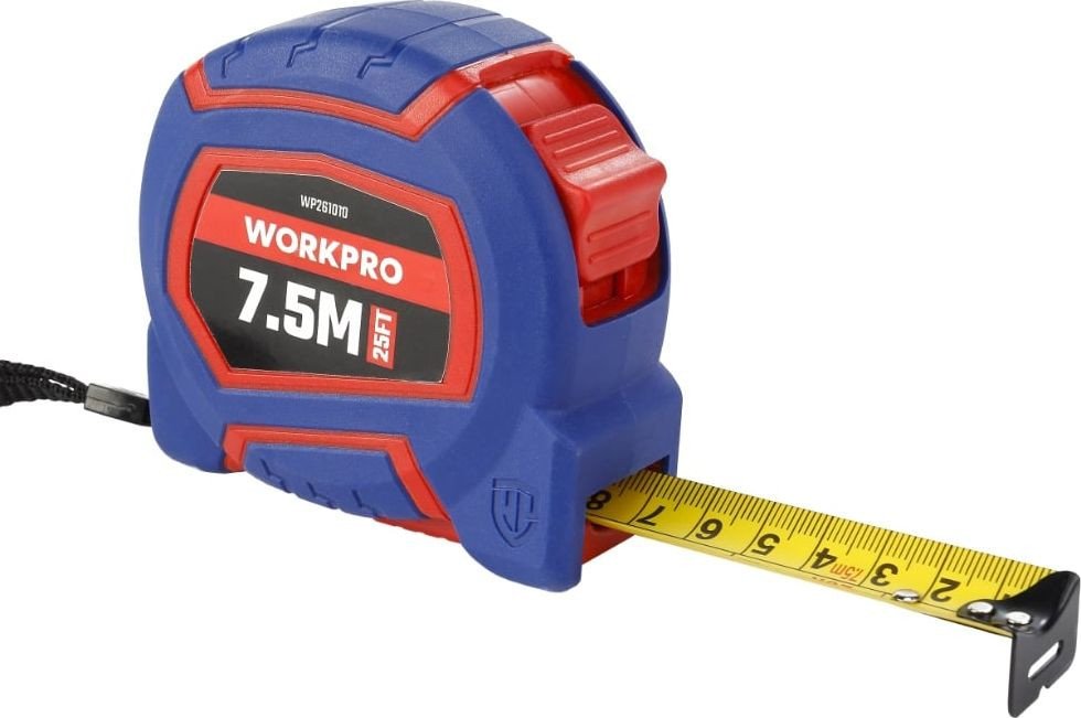 Рулетка Workpro WP261010
