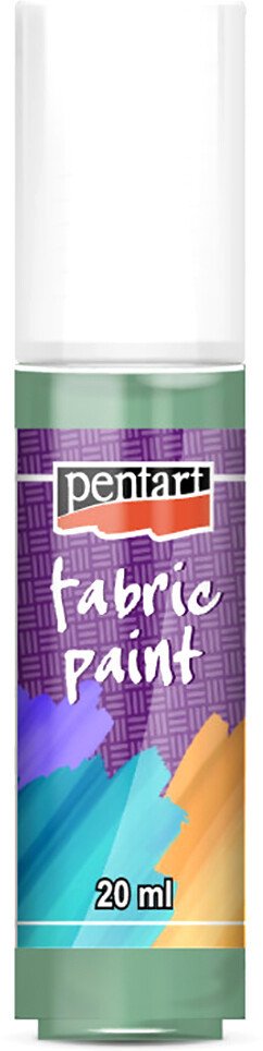 

Краска для текстиля Pentart Fabric paint 20 мл (фисташковый)
