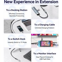 Удлинитель Vention TRFWF USB 3.2 Gen2 Type-C - USB 3.2 Gen2 Type-C (1 м, белый)