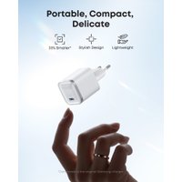 Сетевое зарядное Anker Nano Charger A2692 45W (белый)