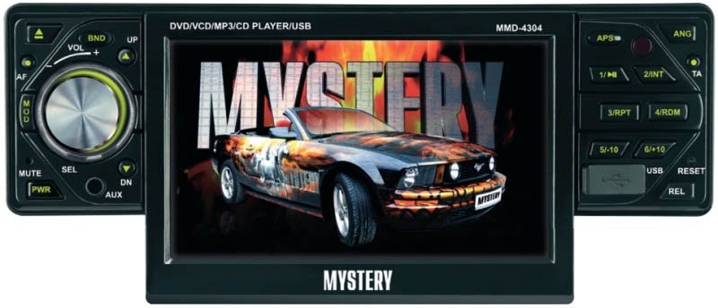 

СD/DVD-магнитола Mystery MMD-4304