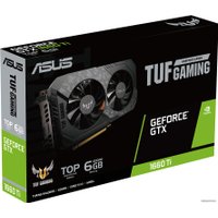 Видеокарта ASUS TUF Gaming GeForce GTX 1660 Ti Evo Top Edition 6GB GDDR6