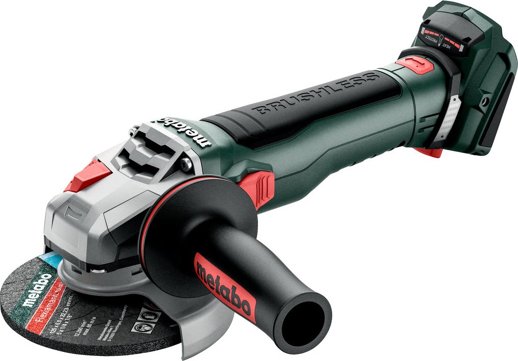 

Угловая шлифмашина Metabo WB 18 LT BL 11-125 Quick 613054850 (без АКБ)