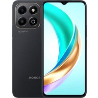 Смартфон HONOR X6b 4GB/128GB международная версия (полночный черный) и HONOR Choice Earbuds X5 Lite (белый) по акции