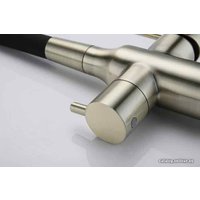 Смеситель Paulmark Salix Sa213419-BR (черный/бронза)