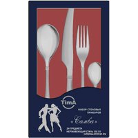Набор столовых приборов TimA Самба 09041/SS (24 пр)