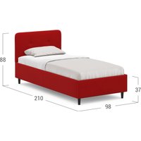 Кровать Moon Family 1253 MF008542 90x200