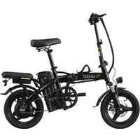 Электровелосипед Yakama S5 (черный)