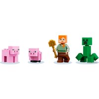 Конструктор LEGO Minecraft 21170 Дом-свинья