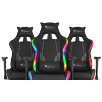 Игровое (геймерское) кресло Genesis Trit 600 RGB (черный)